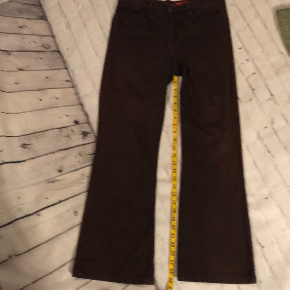 Nydj brown wide leg